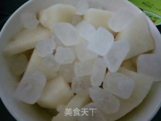 Nourishing Yin and Nourishing Lungs in Autumn-chuanbei Rock Sugar Sydney recipe