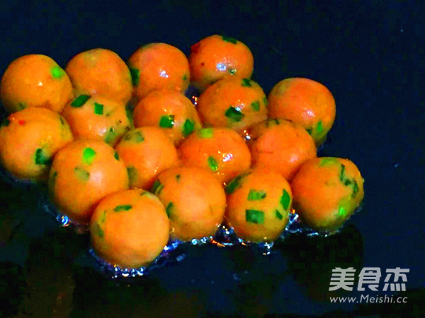 Lanxi Fried Taro Balls recipe