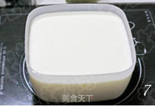 Almond Milk Tofu recipe