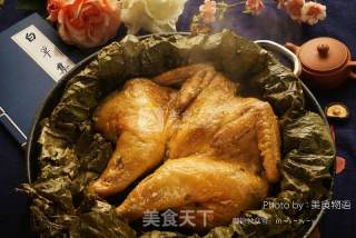 Lotus Butterfly Roasted Chicken recipe