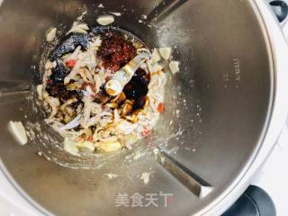 Rice White Pork recipe