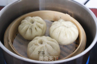 Lotus Root Buns recipe