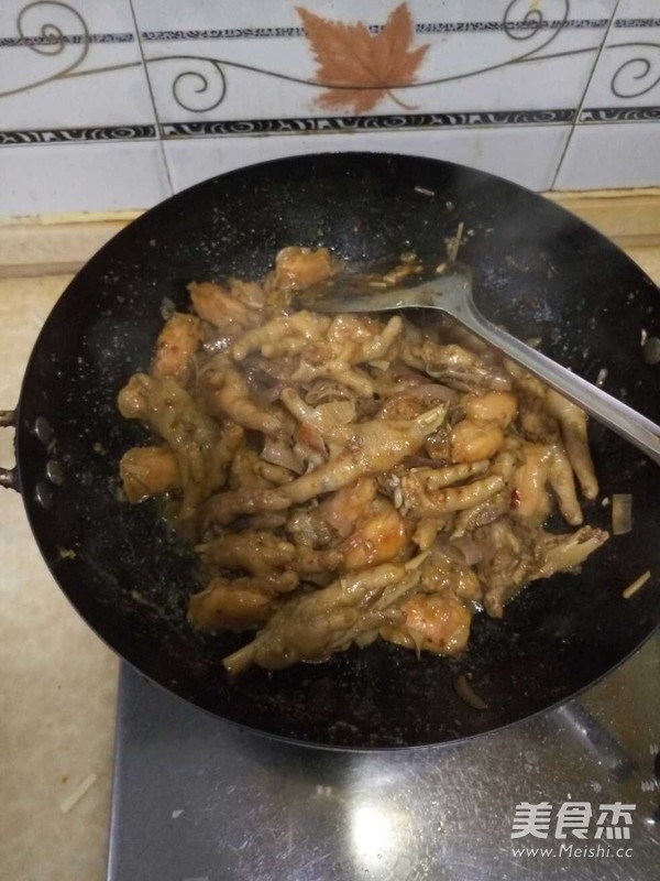 Braised Chicken Feet recipe