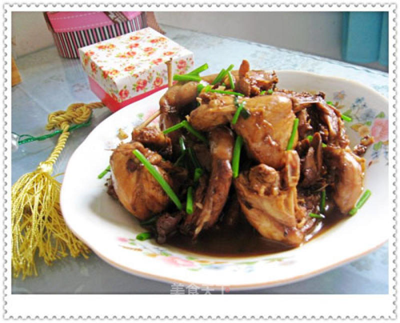 Braised Quail in Soy Sauce recipe