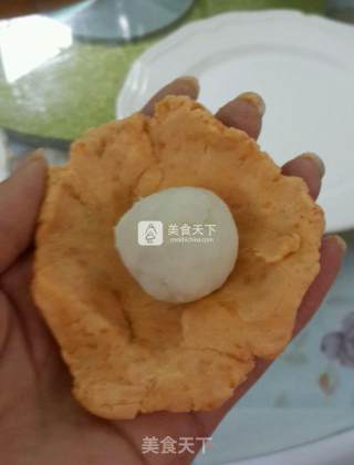 Sweet Potato and Yam Glutinous Rice Cake recipe