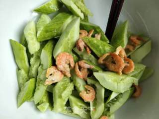 Sea Rice Mixed with Cucumber recipe