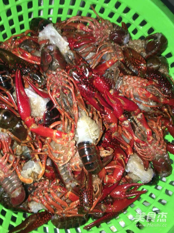 Spicy Crayfish recipe
