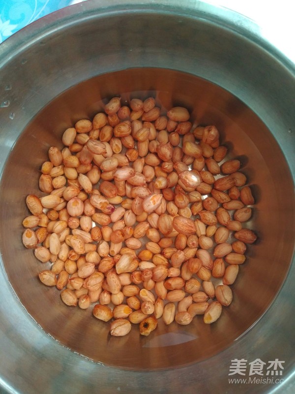 Marinated Pig Skin Peanuts recipe