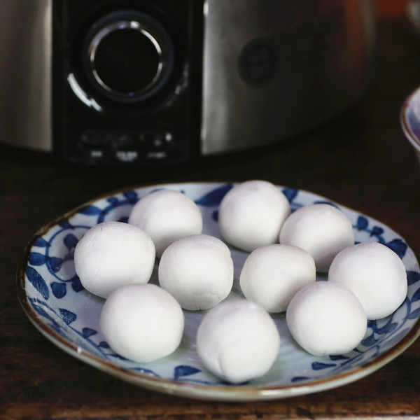 Purple Sweet Potato Dumpling recipe