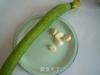 Garlic Loofah recipe