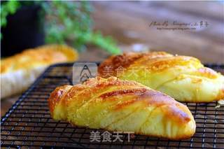 #aca烤明星大赛# Coconut Bread Rolls with Xylitol recipe