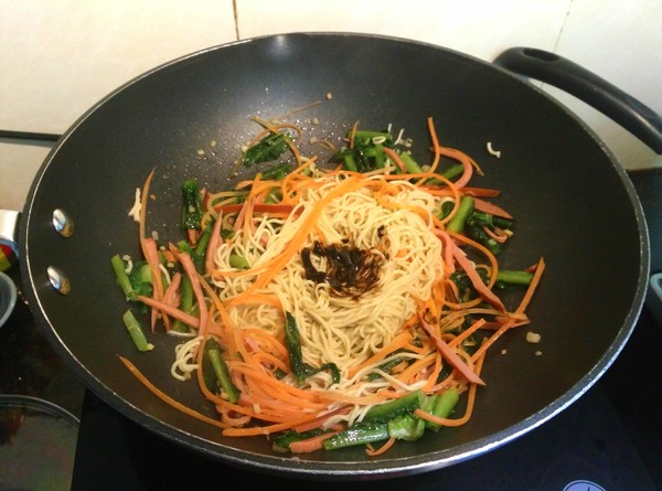 Indispensable for New Year's Eve~~red Carp Noodles recipe