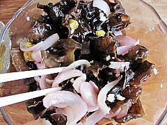 Sansho Onion Mixed Fungus recipe