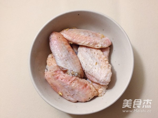 Delicious Chicken Wings recipe