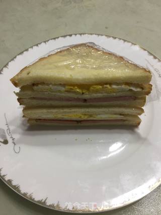 Sandwich recipe