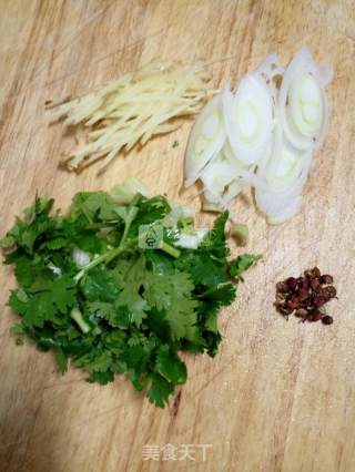 Shredded Radish Multigrain Noodles recipe