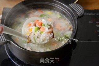 Pastoral Seafood Soup Rice recipe