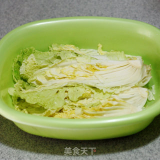 Homemade Korean Food-----korean Spicy Cabbage recipe