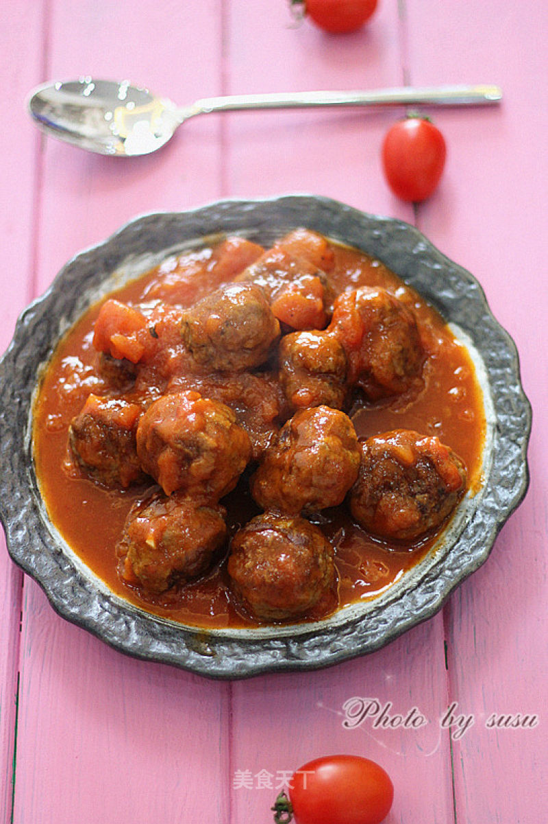 The Simpler The More Delicious-italian Meatballs
