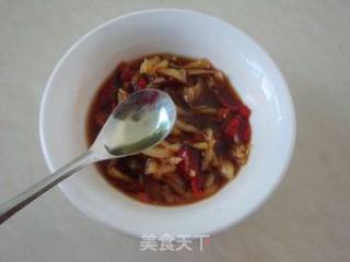 Relieve Greasiness and Eat Again-sour Purple Ginger and White Meat recipe