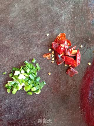 Hot and Sour Fried Potato Shreds recipe