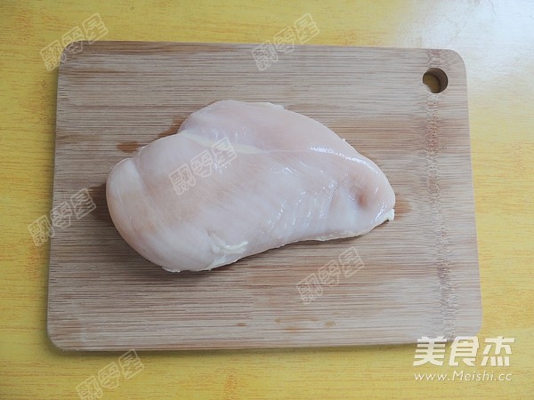 Empty Fried Black Pepper Chicken Steak recipe