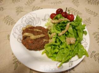 "trial Report of Chobe Series Products"-black Pepper Beef Patties recipe