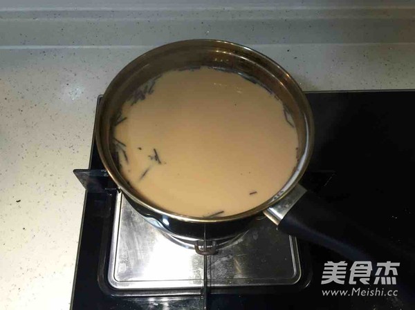 Fuzhuan Salty Milk Tea recipe