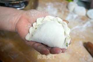 Alfalfa Pork Steamed Dumplings recipe