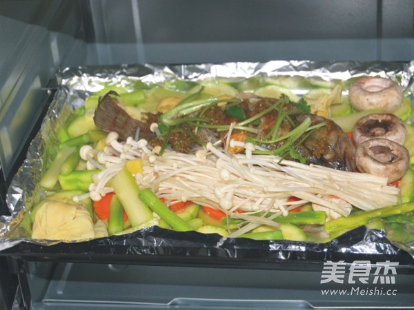 Grilled Sea Bass recipe