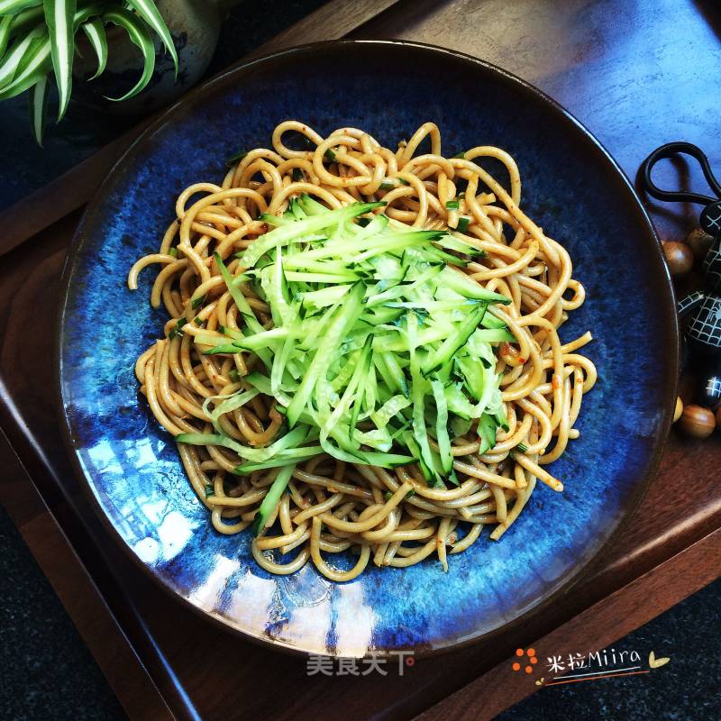 Cold Soba Noodles