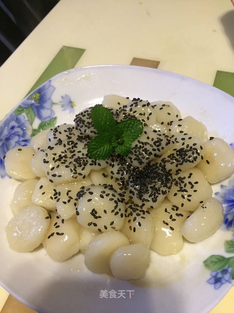Sesame Rice Cake recipe