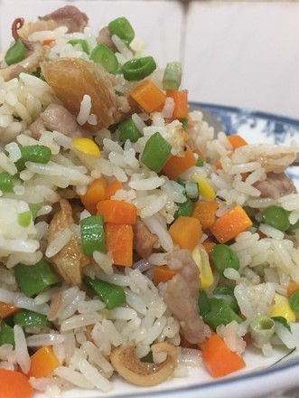 Lu San Fried Rice