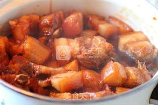 Braised Pork with Bamboo Shoots recipe