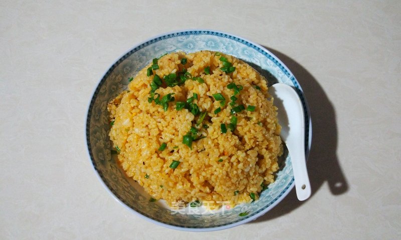 Spicy Soy Sauce Fried Rice