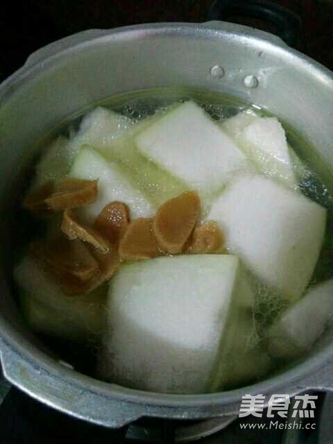 Duck and Winter Melon Soup recipe