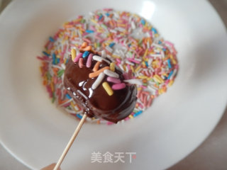 Chocolate Lollipops recipe