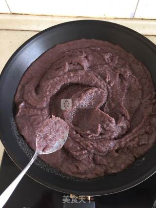 Homemade Red Bean Paste recipe