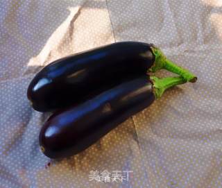 Carving Eggplant Embroidered Shoes Recalling Childhood recipe