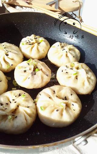 Fried Mushrooms and Shrimps recipe