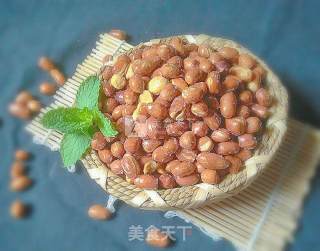 Crispy Fried Peanuts recipe