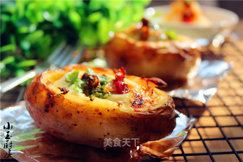 Roasted Yam Eggs recipe