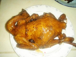 Braised Chicken recipe