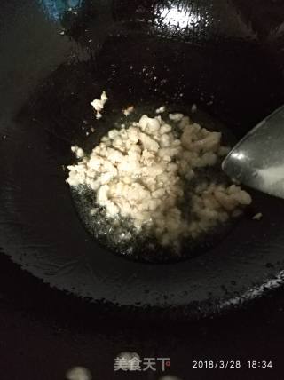 Minced Meat Soy Sprouts recipe
