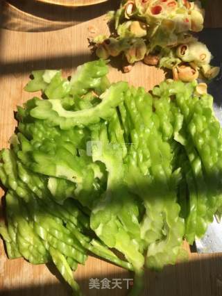 Cold Bitter Gourd recipe