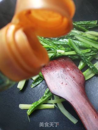 Garlic Lettuce recipe