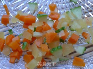 【flower Sushi】----crab Stick Sushi recipe