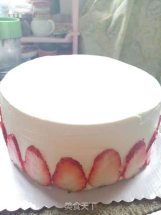 #aca烤明星大赛#fruit Birthday Cake recipe