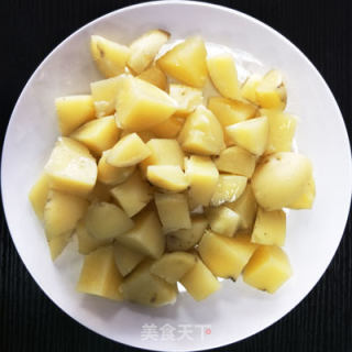 Cheese Mashed Potatoes recipe