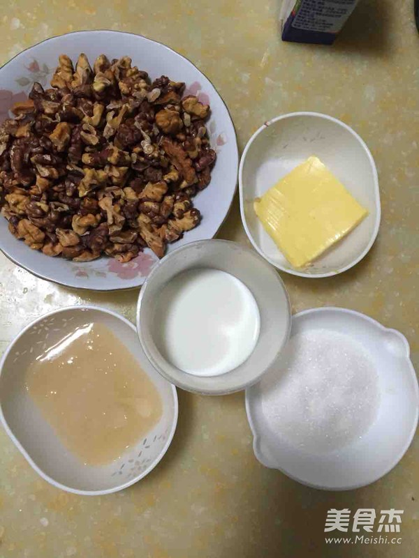 Honey Walnut Pie recipe